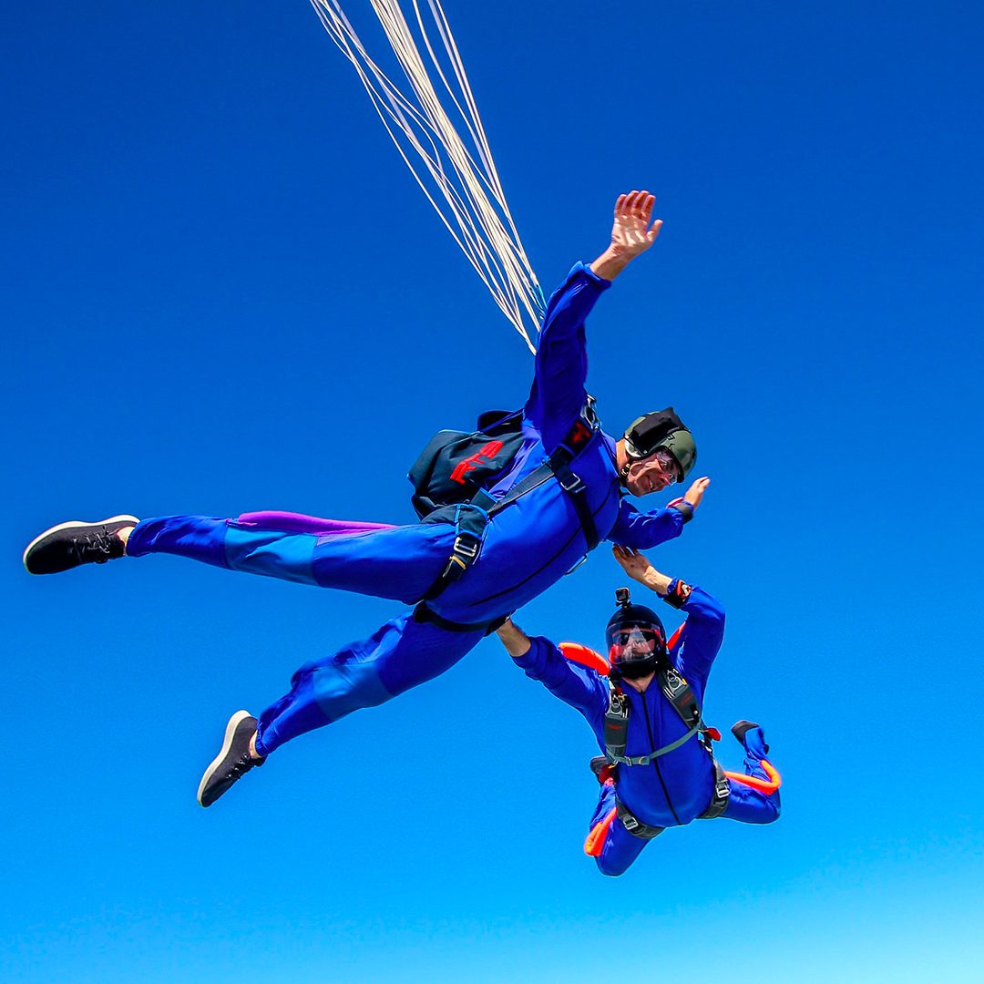 cerp parachutisme saut initiation